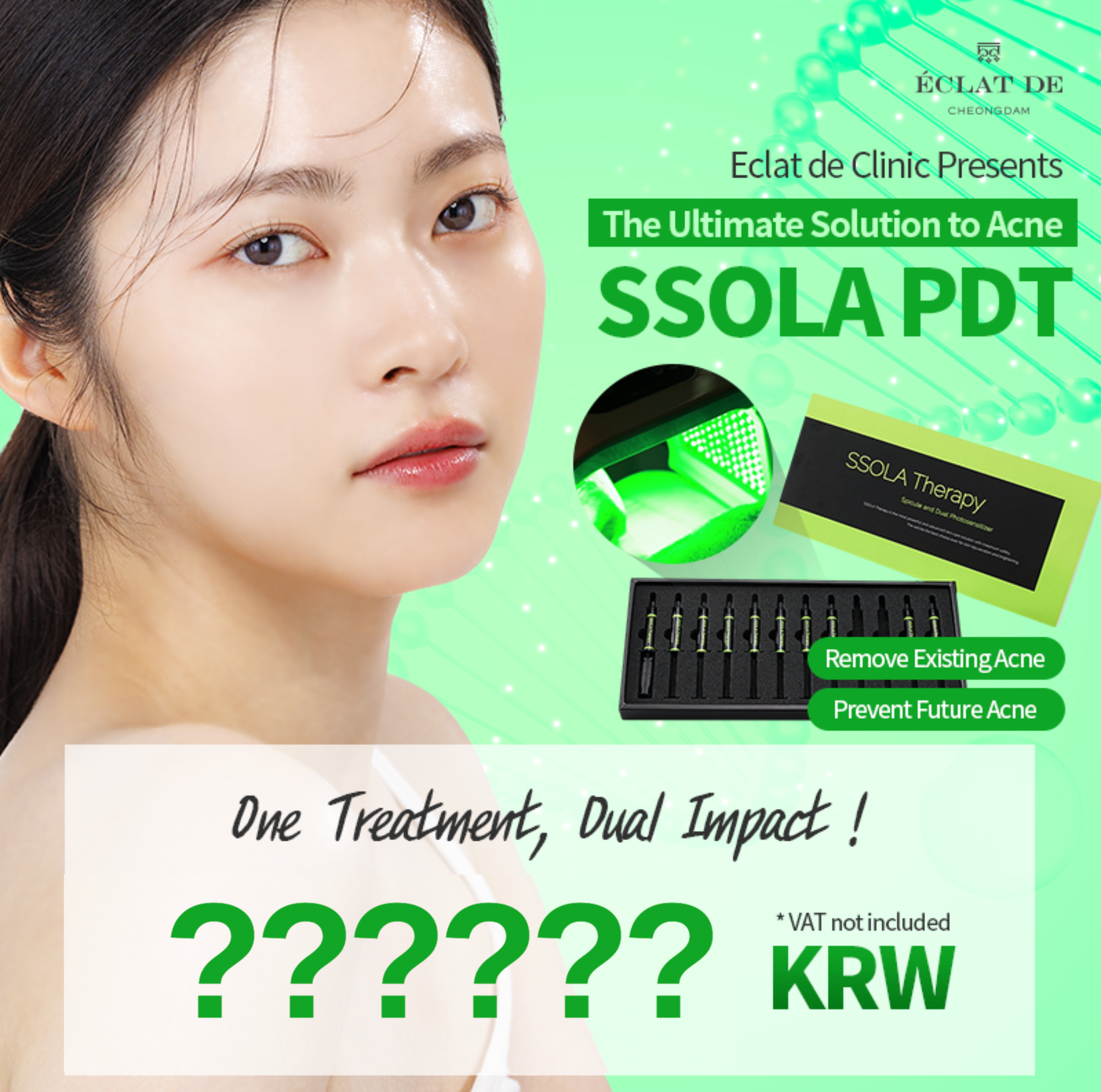 The Ultimate Solution to Acne-SSOLA PDT