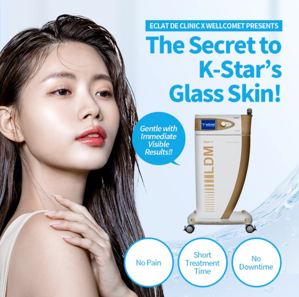 LDM TRIPLE- Advanced Multi-Wave Ultrasound for Glass Skin, Healing, and Skin Regeneration