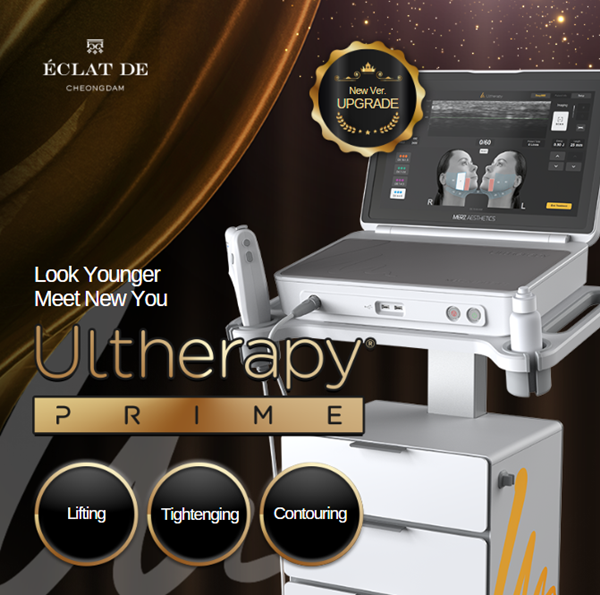 ULTHERAPY PRIME - Precision Ultrasound Lifting with Real-Time Visualization