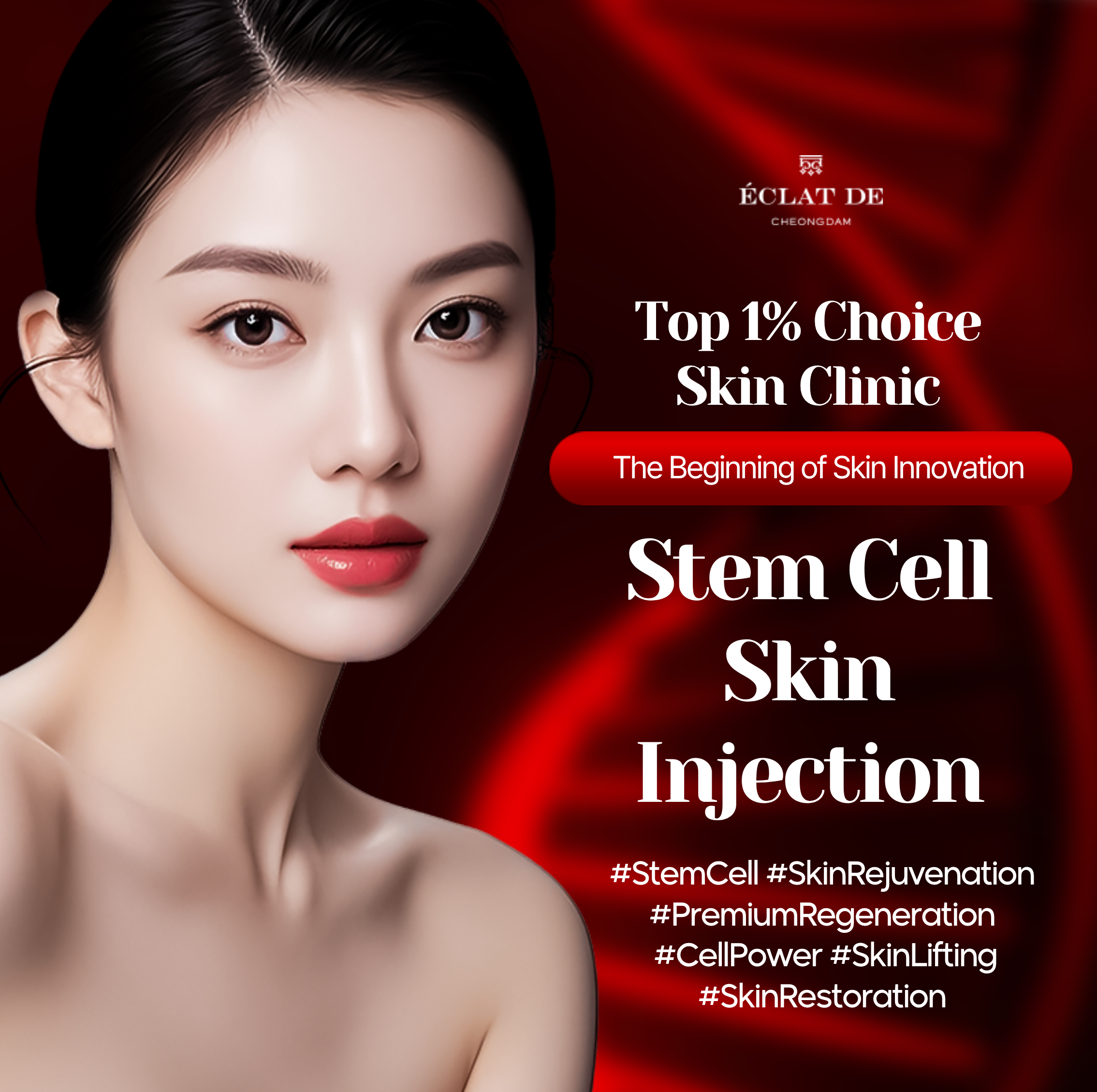 STEM CELL SKIN REGENERATION - Advanced Regenerative Therapy for True Skin Renewal and Anti-Aging