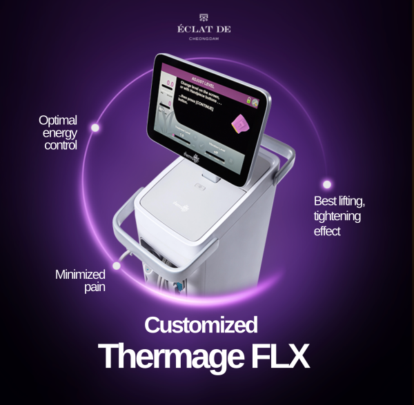 THERMAGE FLX- Premium Monopolar RF Lifting for Firmness, Elasticity, and Skin Tightening