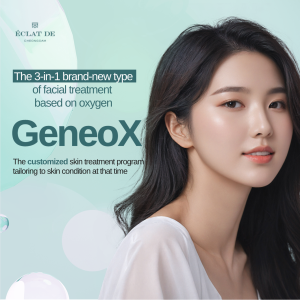 GENEO X- Oxygen-Activated Skin Renewal for Instant Glow and Long-Term Skin Health