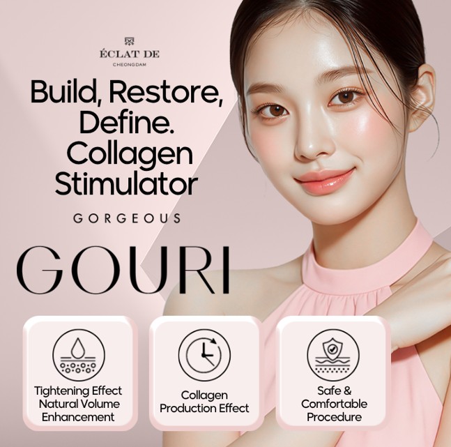 GOURI Skin Booster-Build. Restore. Define.