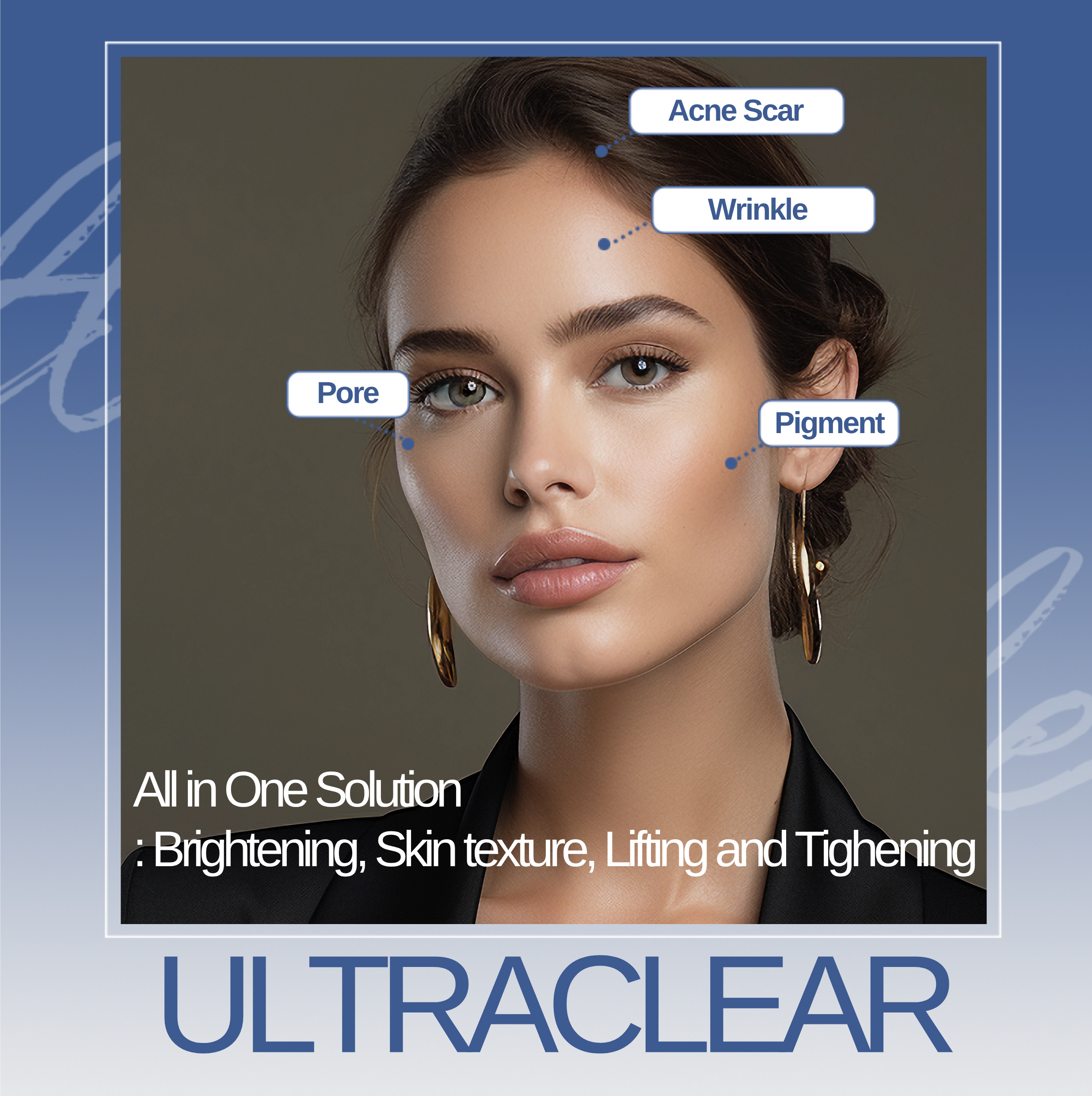ULTRACLEAR LASER Advanced Fractional Laser for Texture, Pores, and Skin Renewal