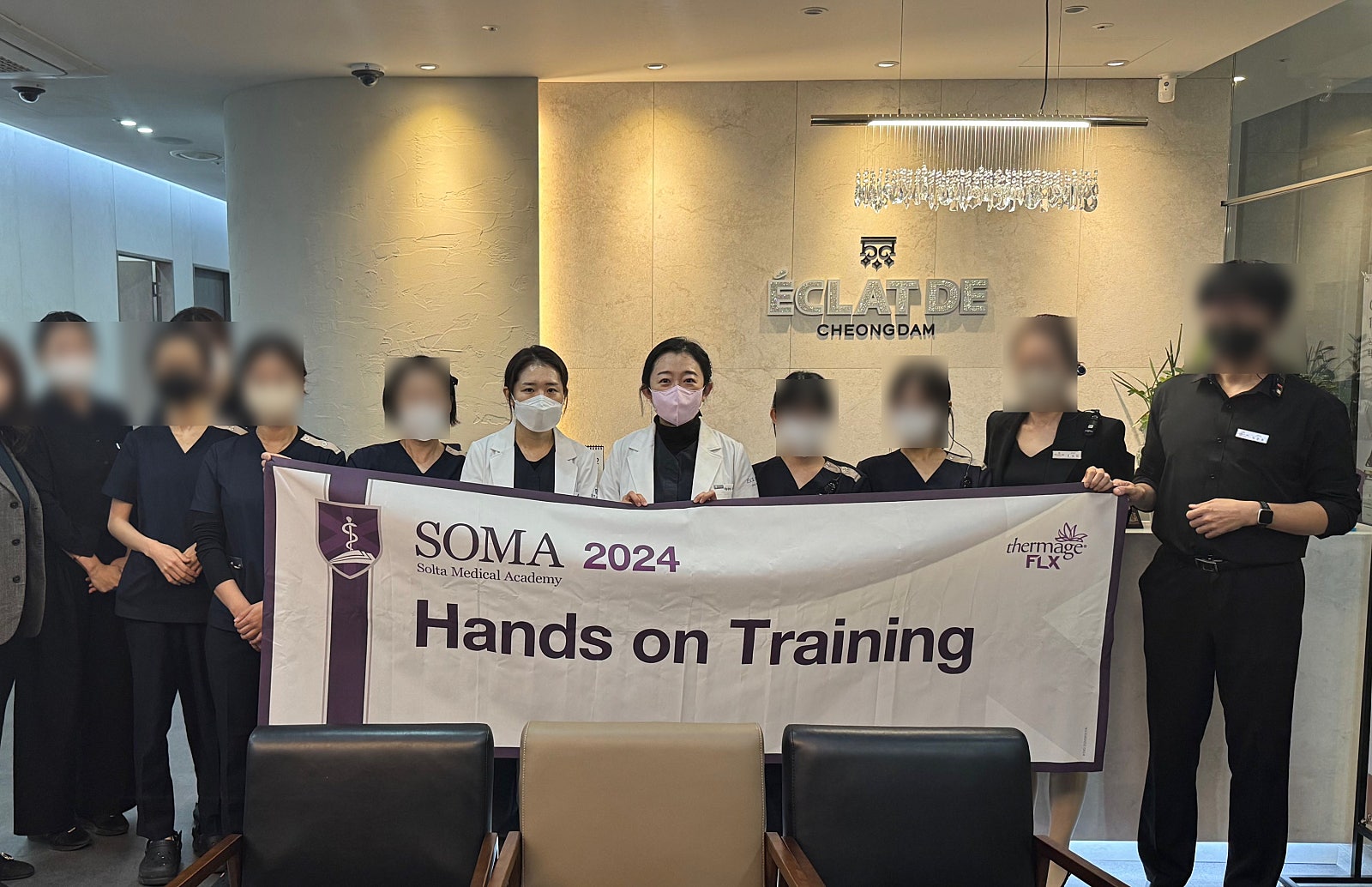 SOMA 2024 hands-on training session for medical professionals(24.11.26)