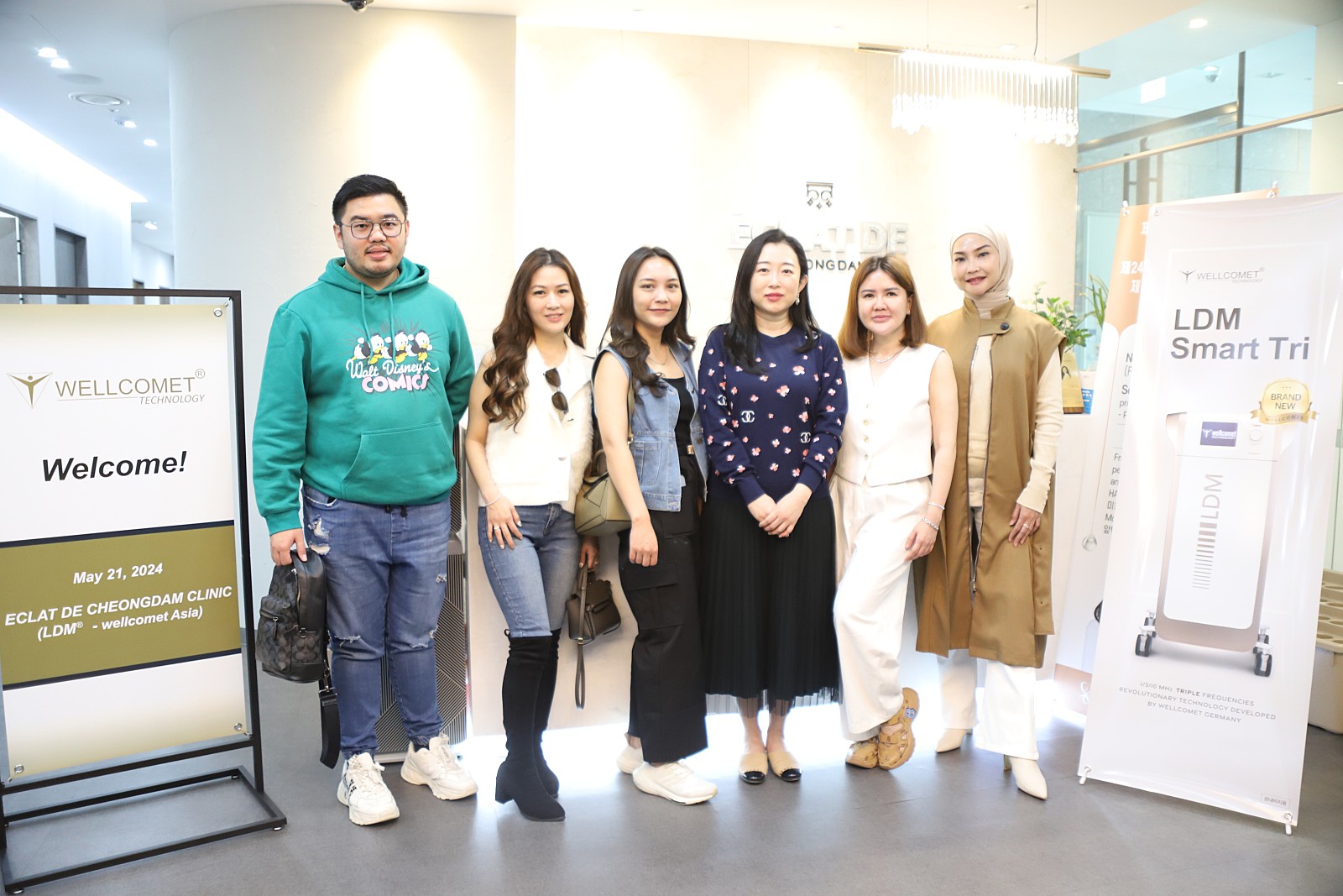 LDM Triple In-Clinic Seminar for Indonesian Medical Team