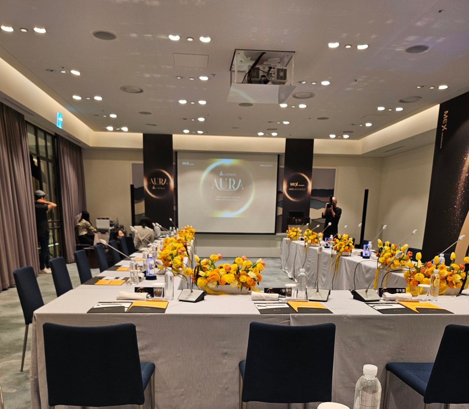 Dr. Soyoon Park Attends the MERZ Ultherapy AURA Event